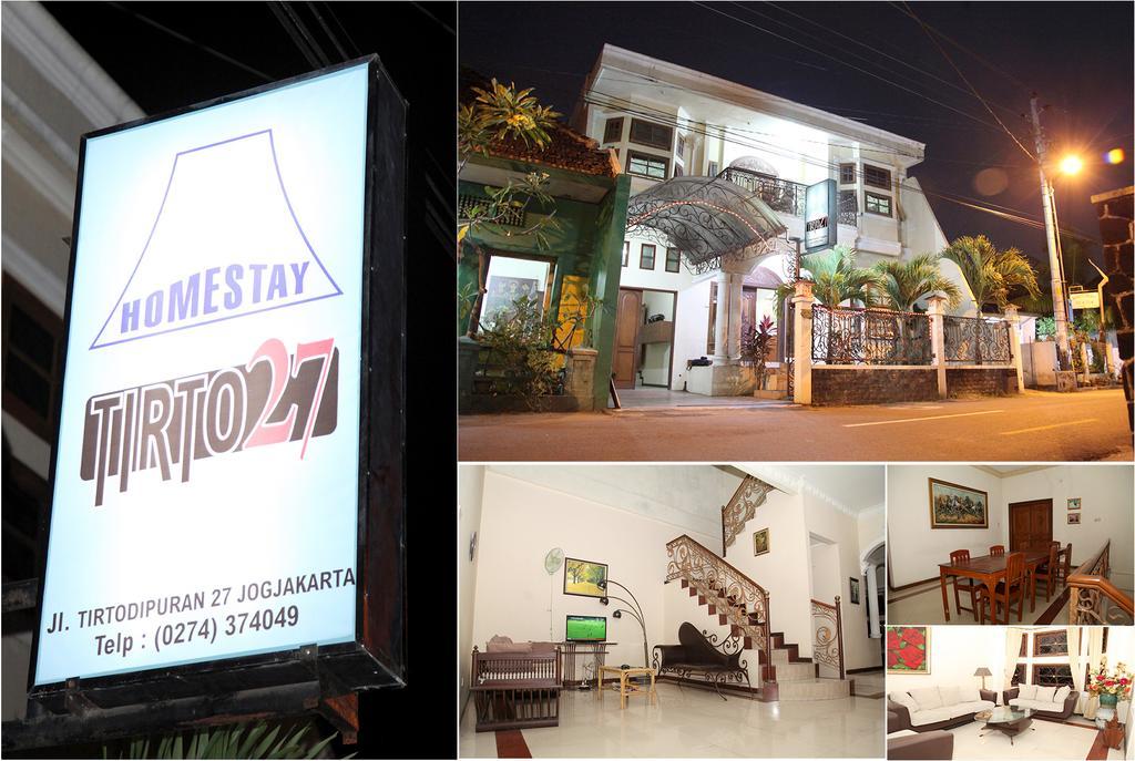 Tirto 27 Homestay Yogyakarta Exteriér fotografie